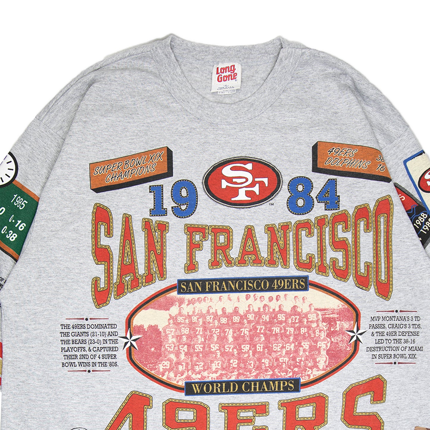 93' 49ers Longsleeve (XL)