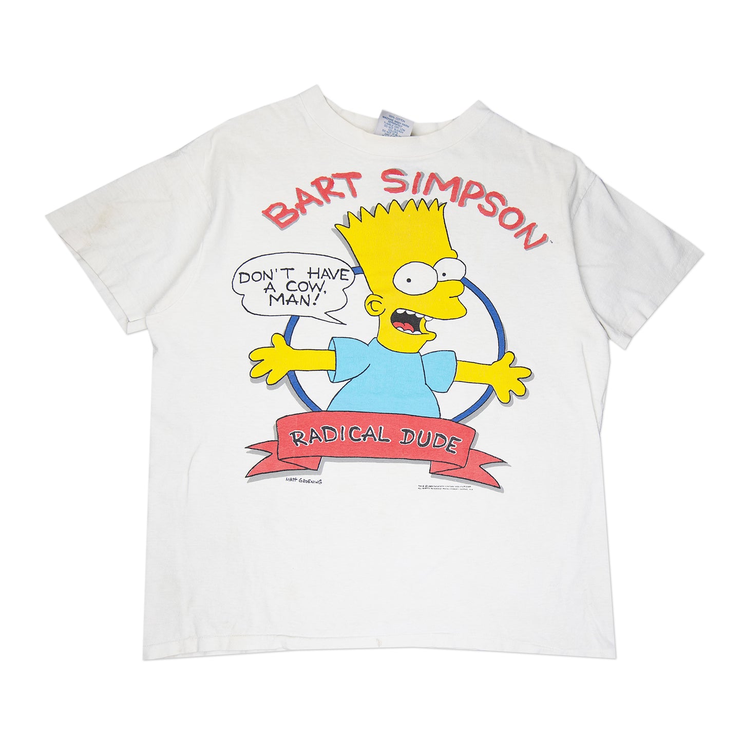 89' Bart Simpson Tee (S/M)