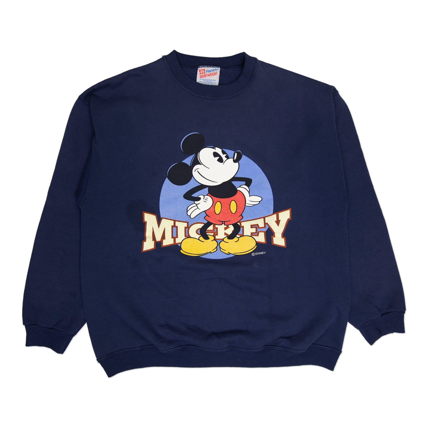 90's Mickey Crew (L)