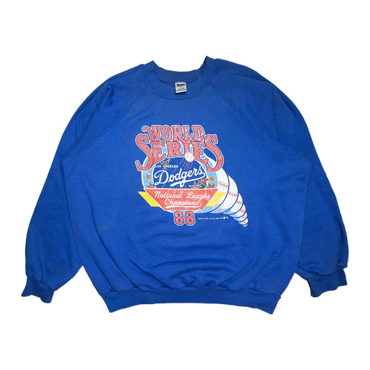 88' Dodgers World Series Crew (XL)