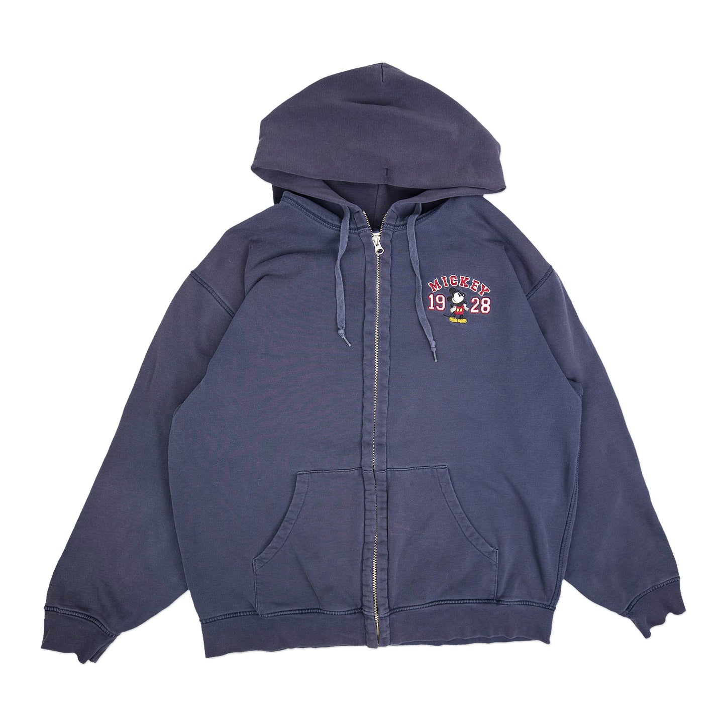 00's Navy Mickey Zip Up (L)