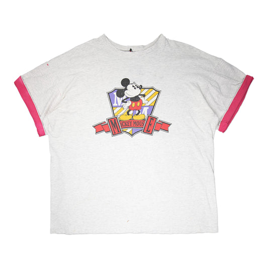 90's Mickey Shield Tee (XXL)