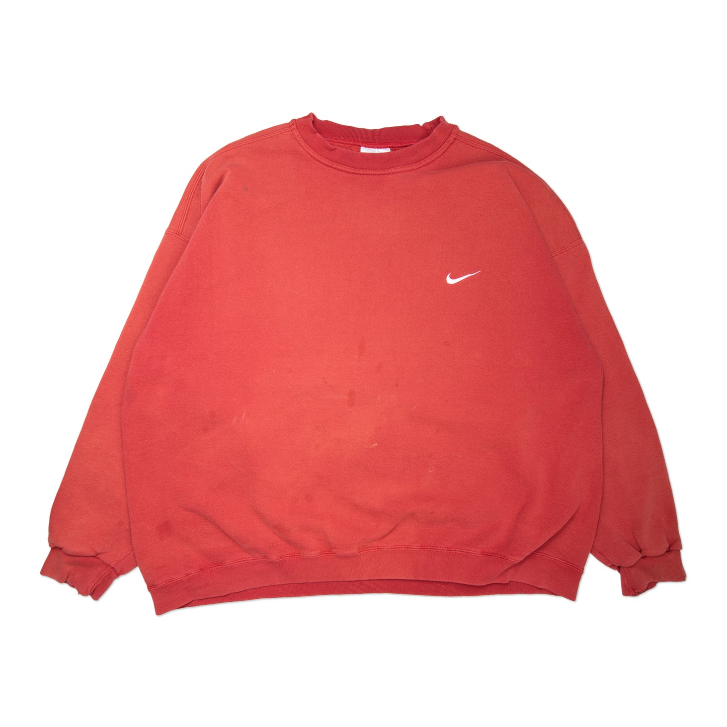 90's Red Nike Crew (XXL)