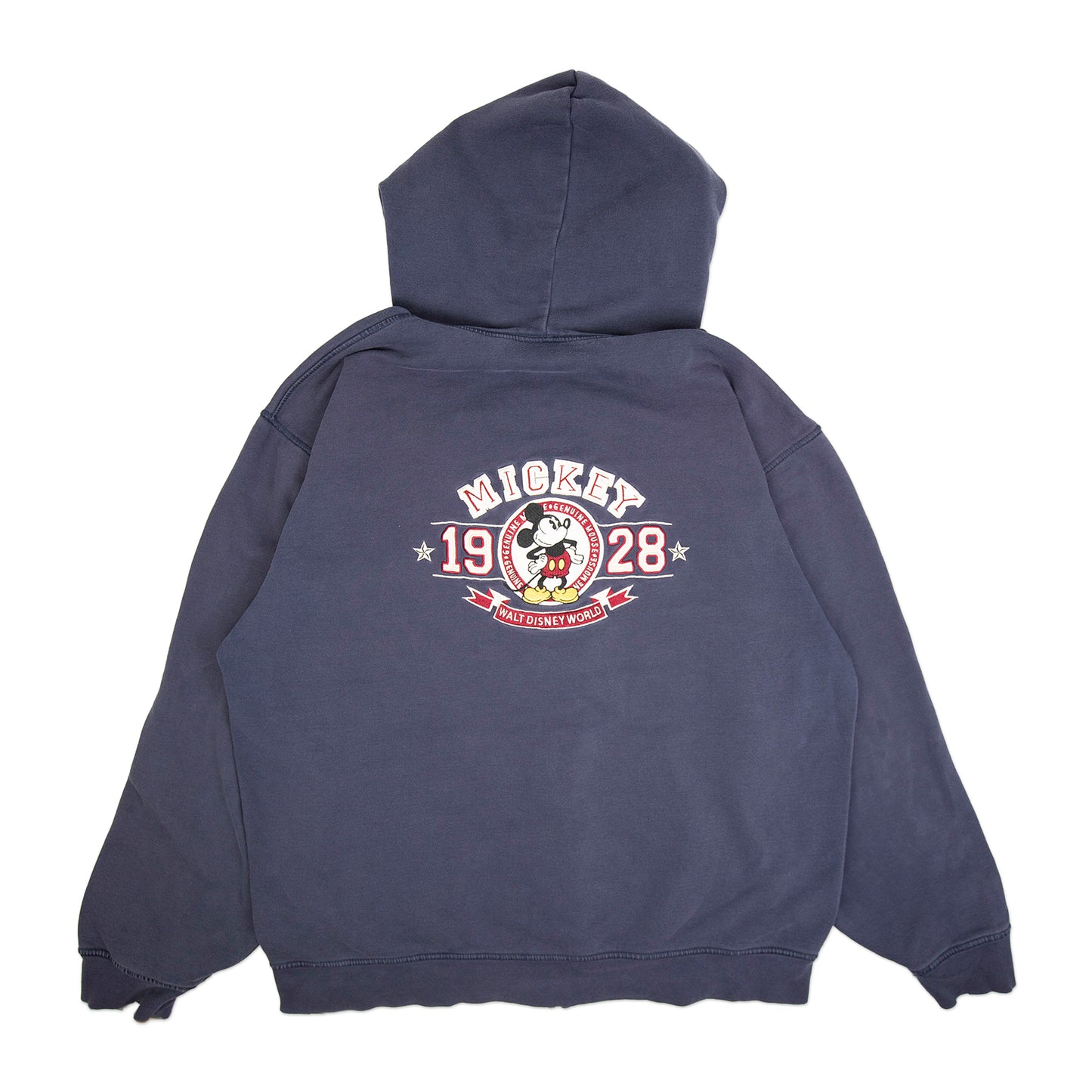 00's Navy Mickey Zip Up (L)