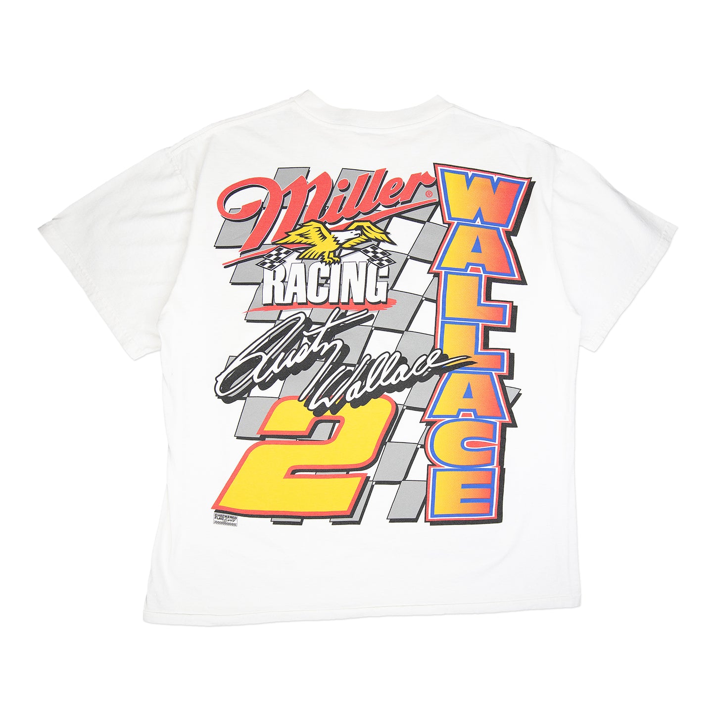 95' Nascar Rusty Wallace Tee (XL)