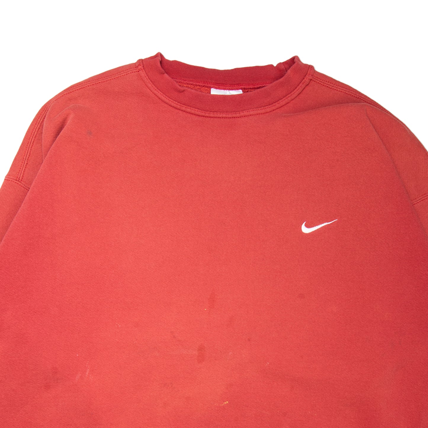 90's Red Nike Crew (XXL)