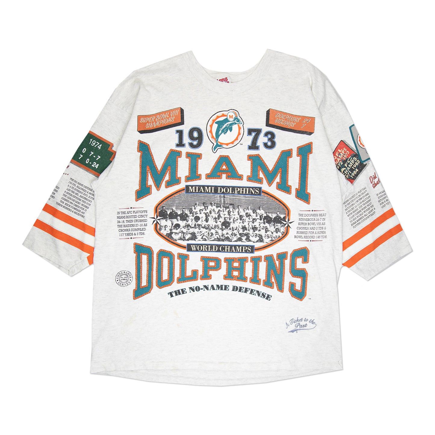 93' Dolphins Longsleeve (XL)