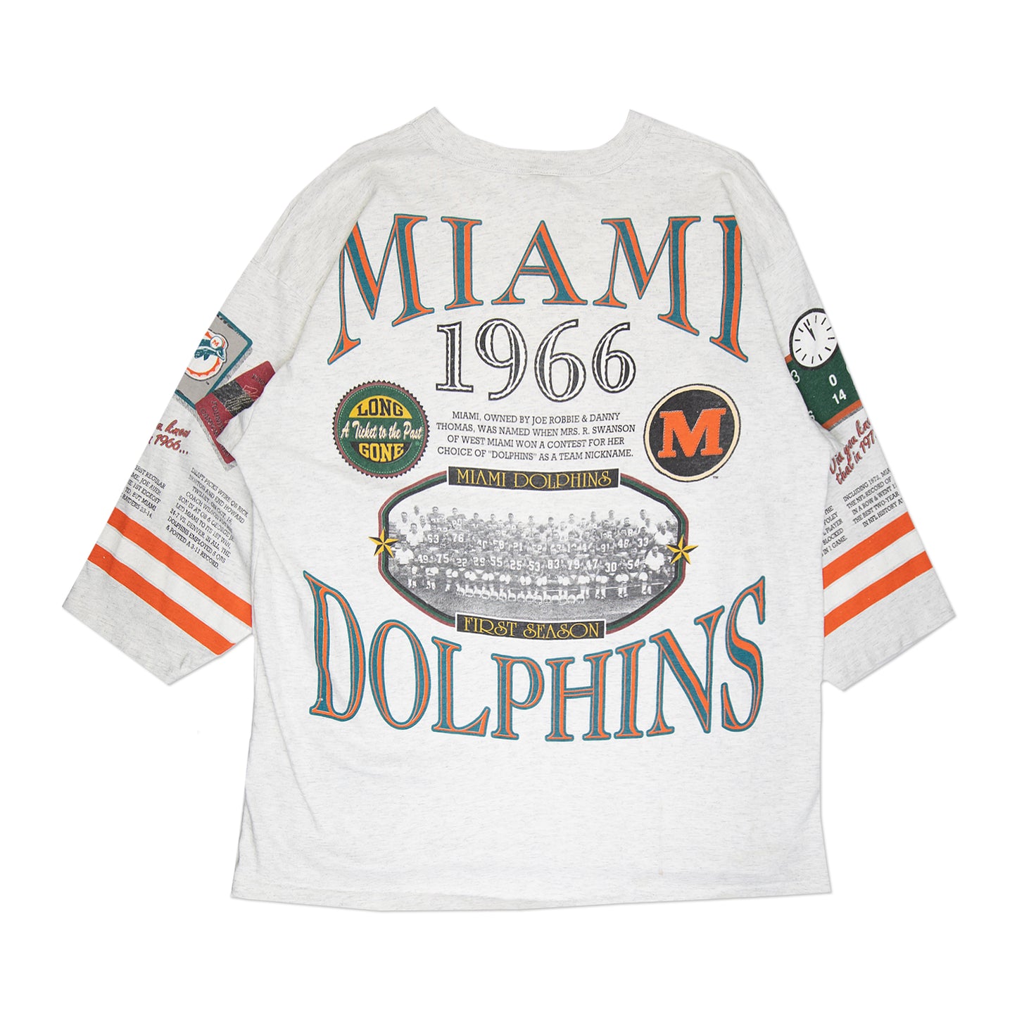 93' Dolphins Longsleeve (XL)