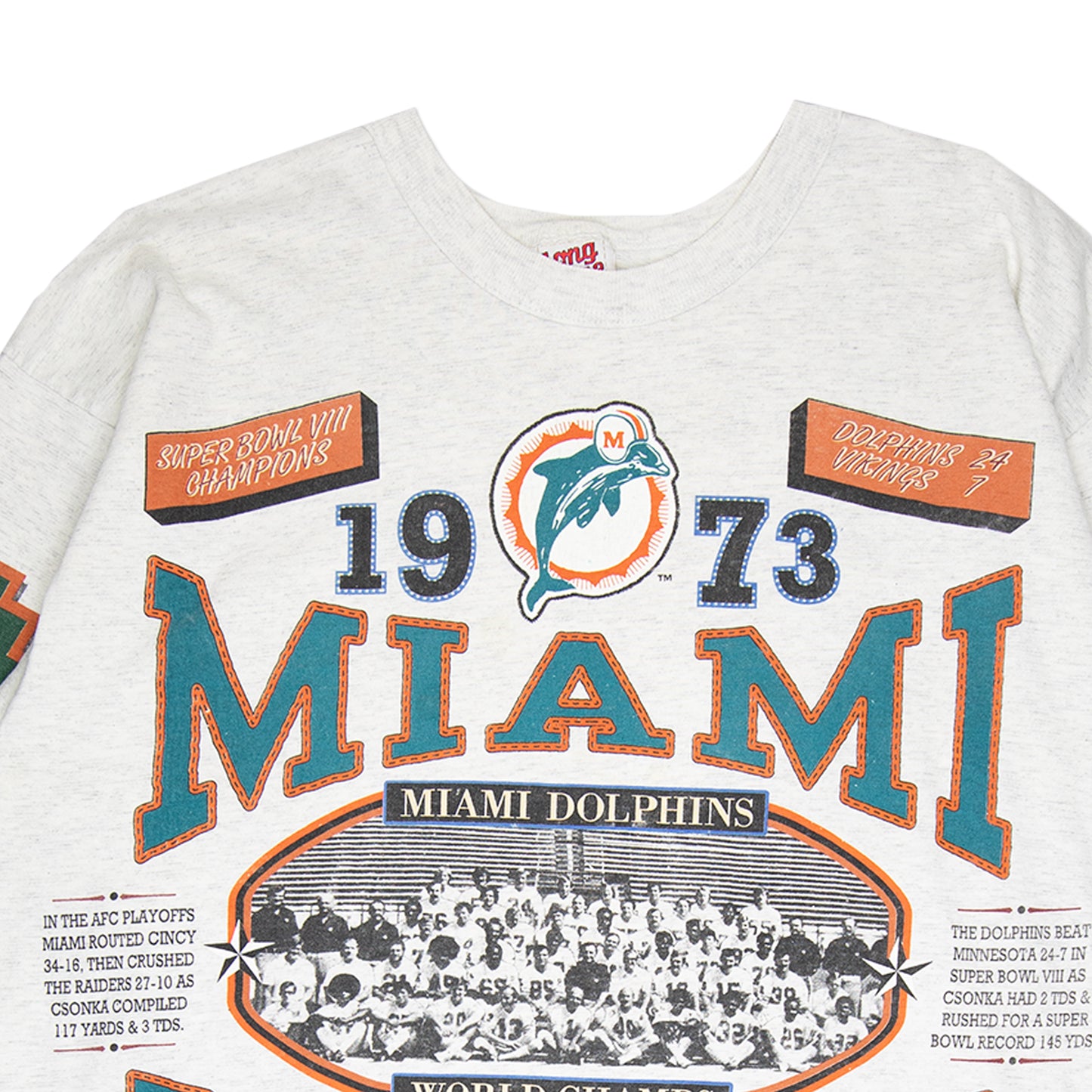 93' Dolphins Longsleeve (XL)