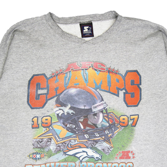 97' Broncos Helmet Crew (L/XL)