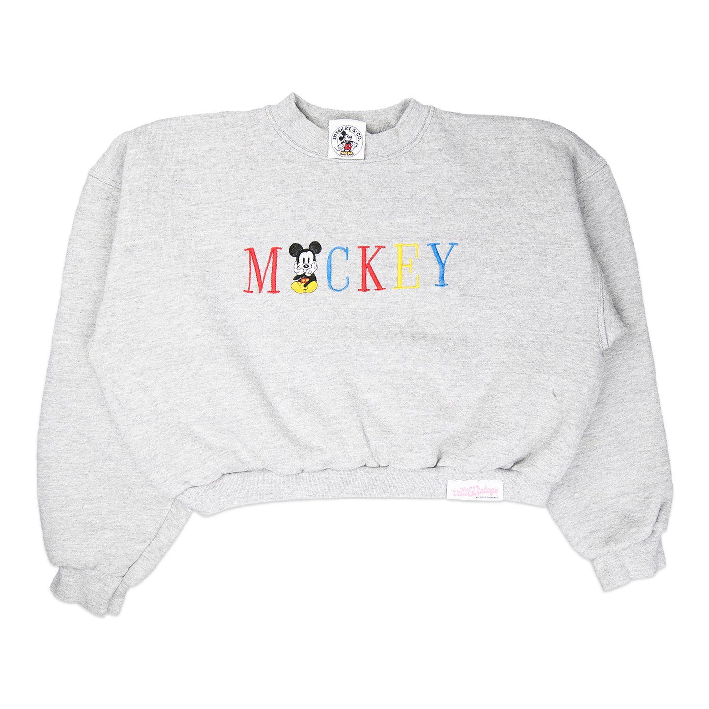 Cropped Mickey Crew (M)