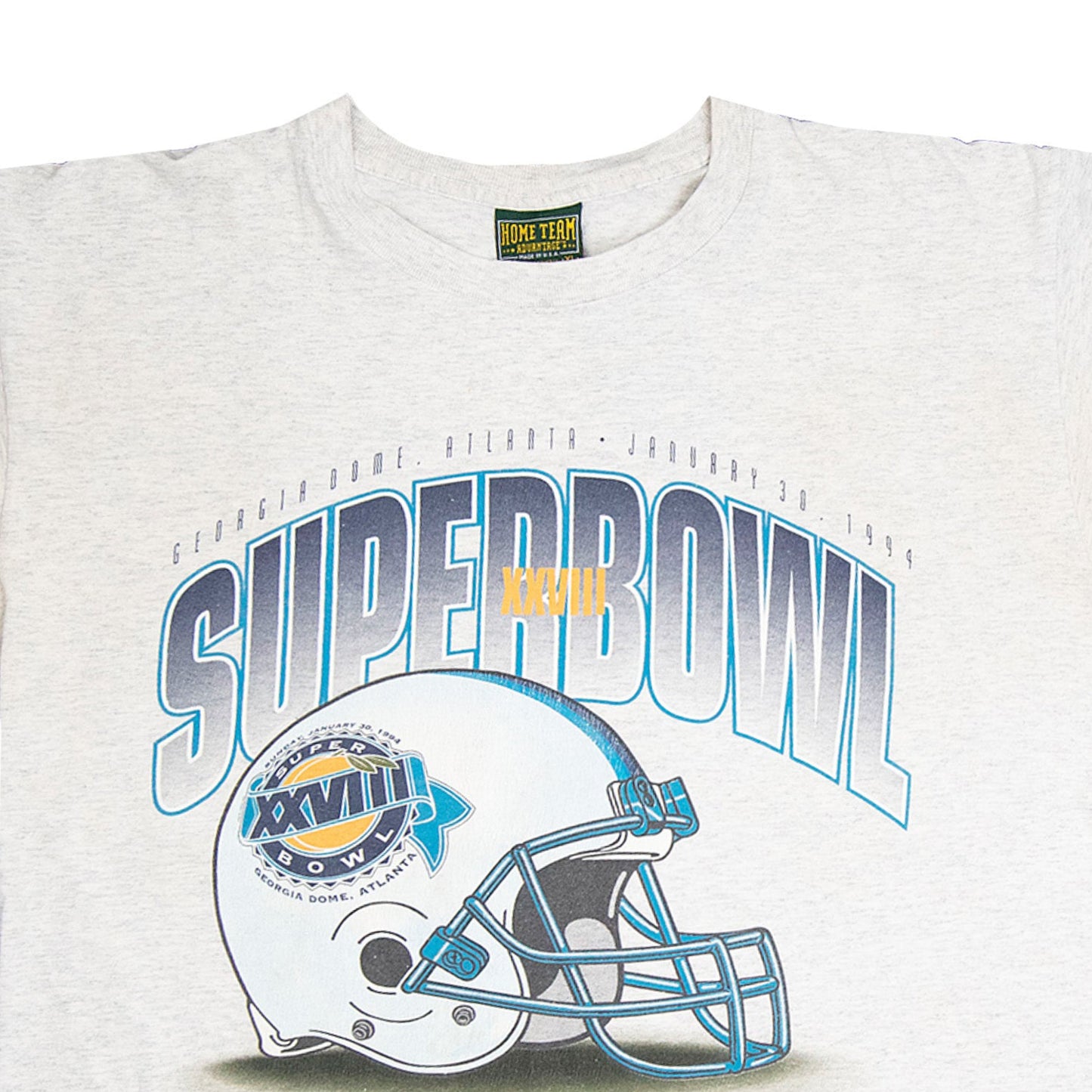 93' Super Bowl Helmet Tee (L)