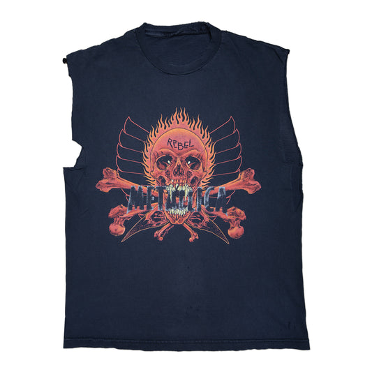 Chopped Metallica Puffhead Tee (L)