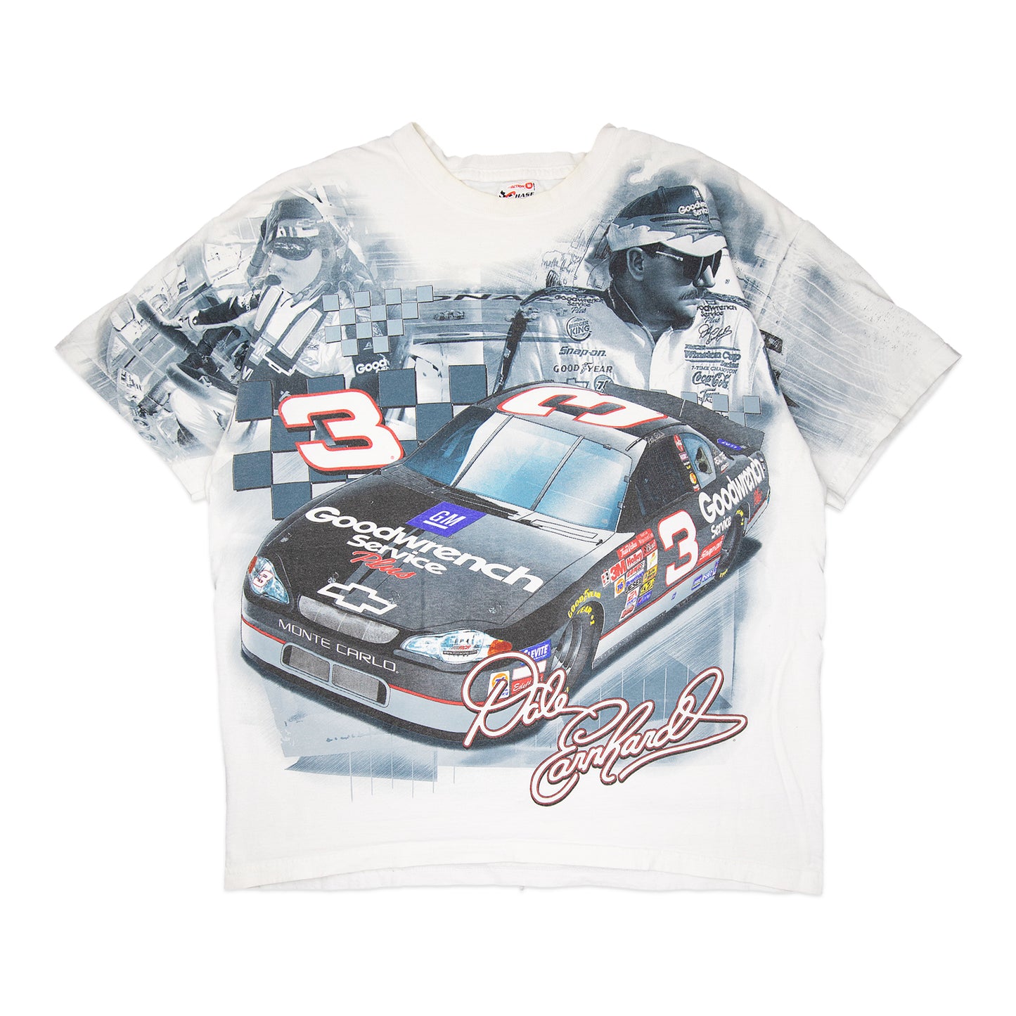 00's AOP NASCAR Tee (L)