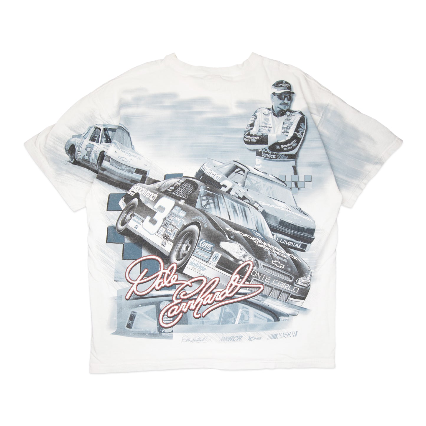 00's AOP NASCAR Tee (L)