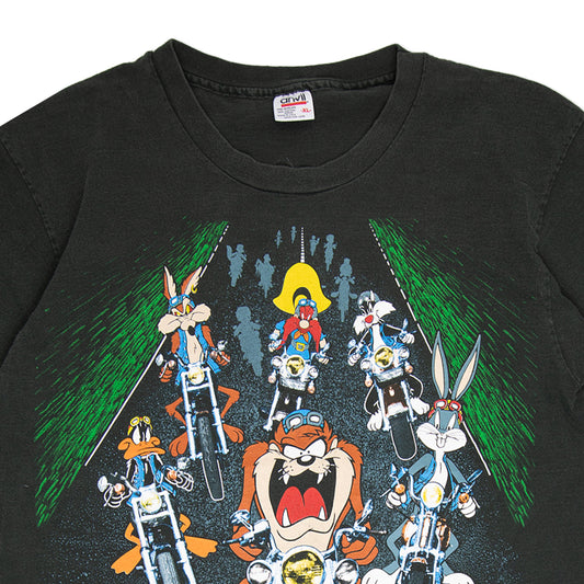 93' Looney Tunes Biker Tee (L)