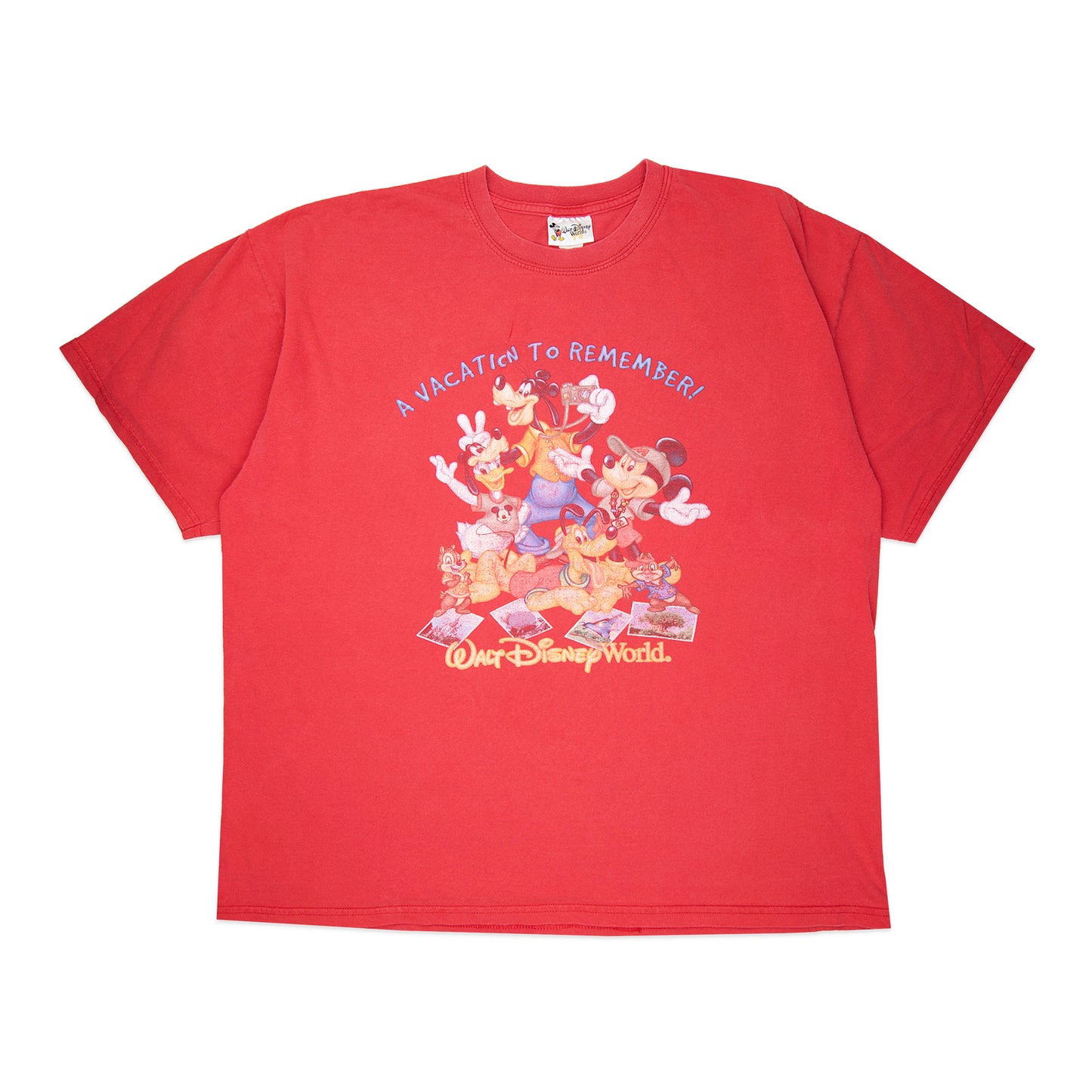 00's WDW Family Vacation Tee (XXL)