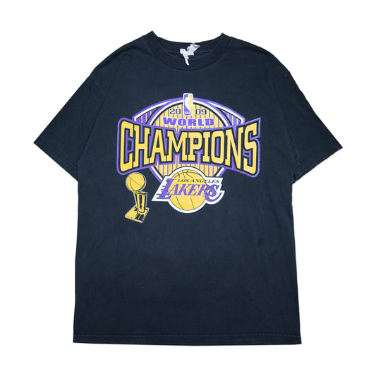 09' Lakers Champs Tee (L)