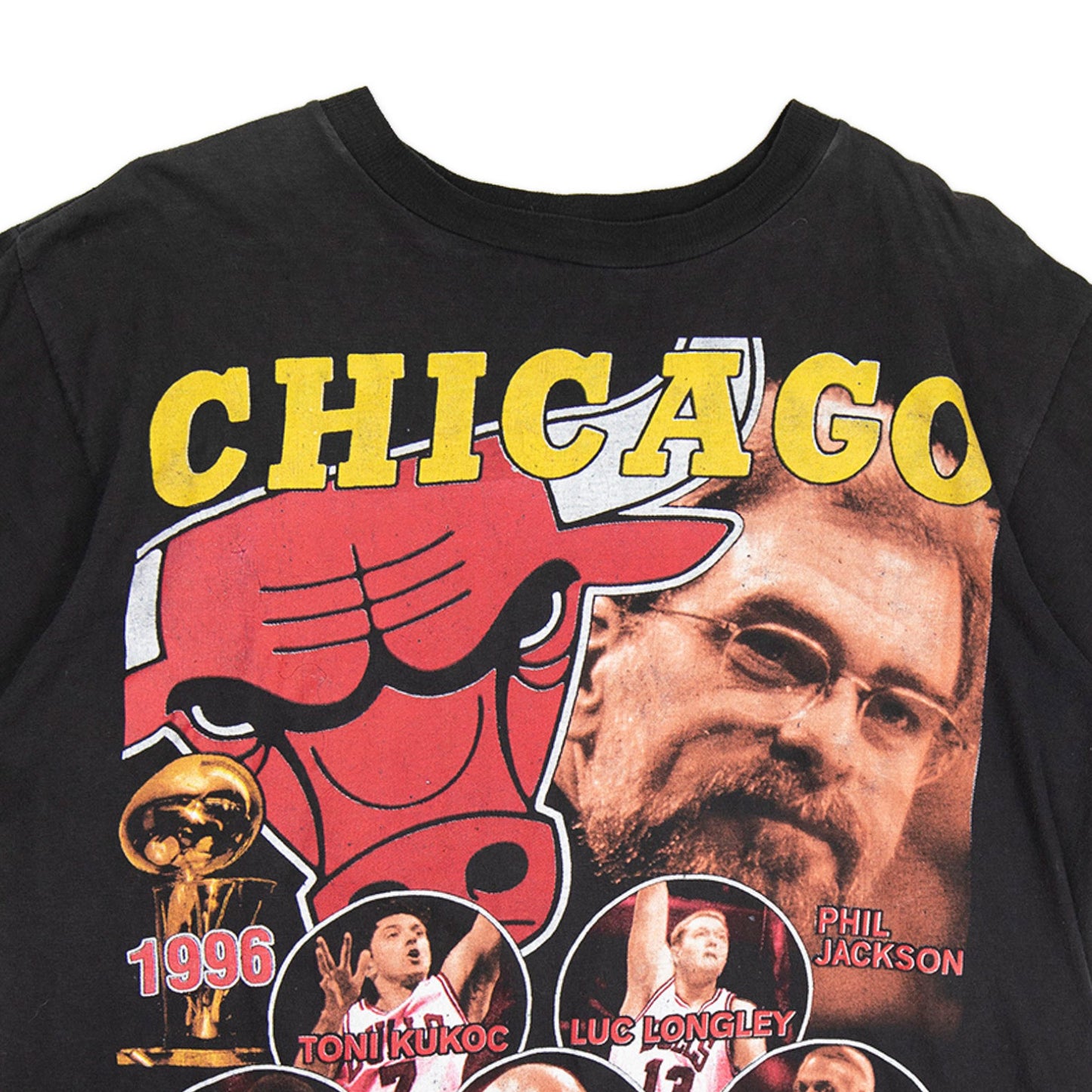 96' Bulls Rap Tee (L)