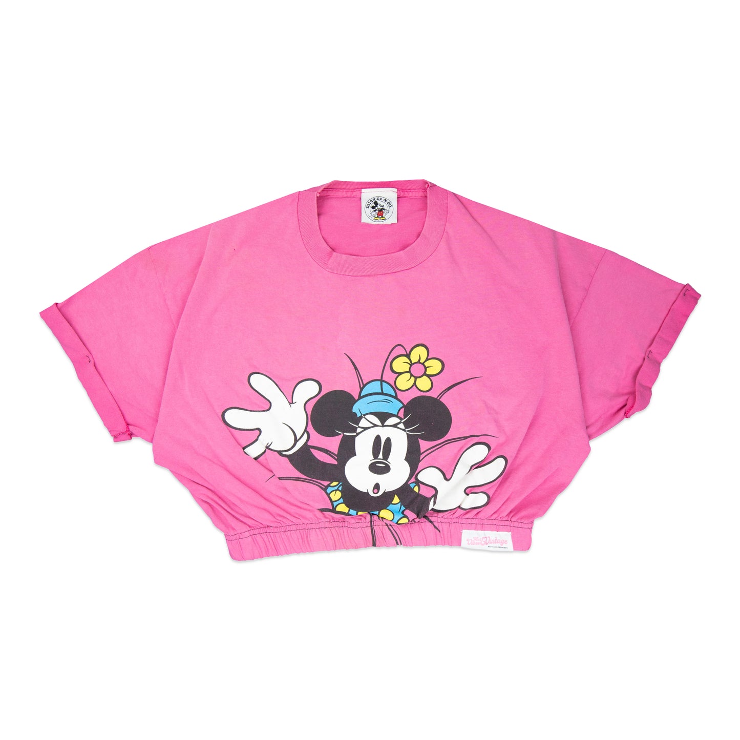 Cropped Minnie Front & Back Tee (XL)