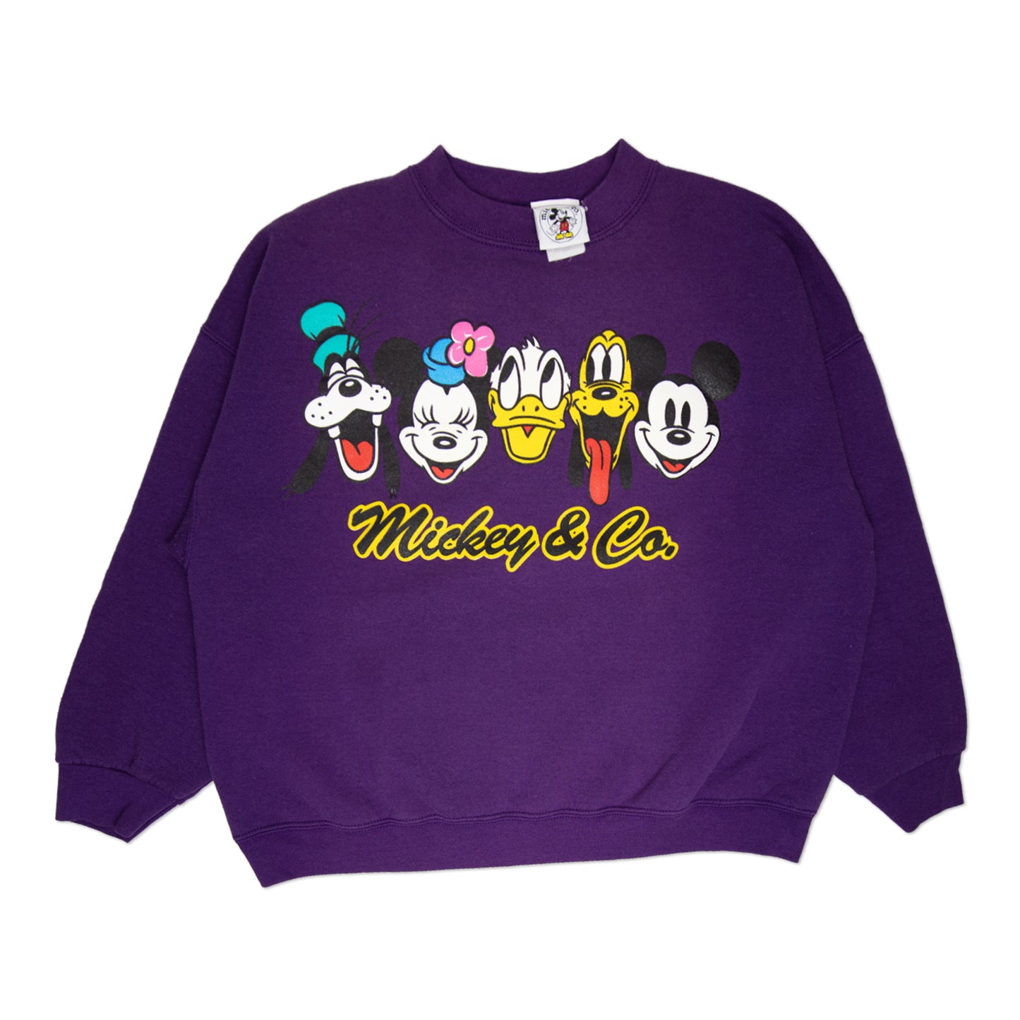 90's Mickey & Co. Crew (S/M)