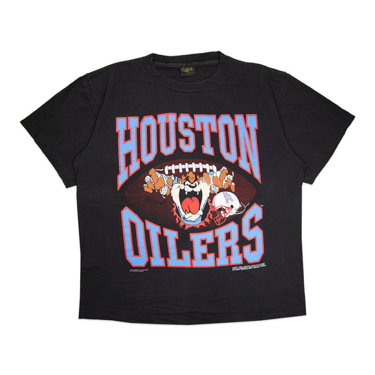 92' Oilers Taz Pop-Out Tee (XL)