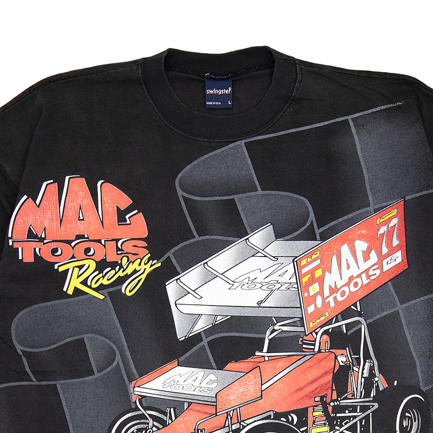 90's Mac Tools Racing Tee (XL)