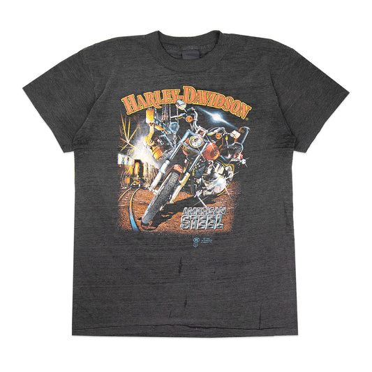 88' Harley Davidson American Steel Tee (S)