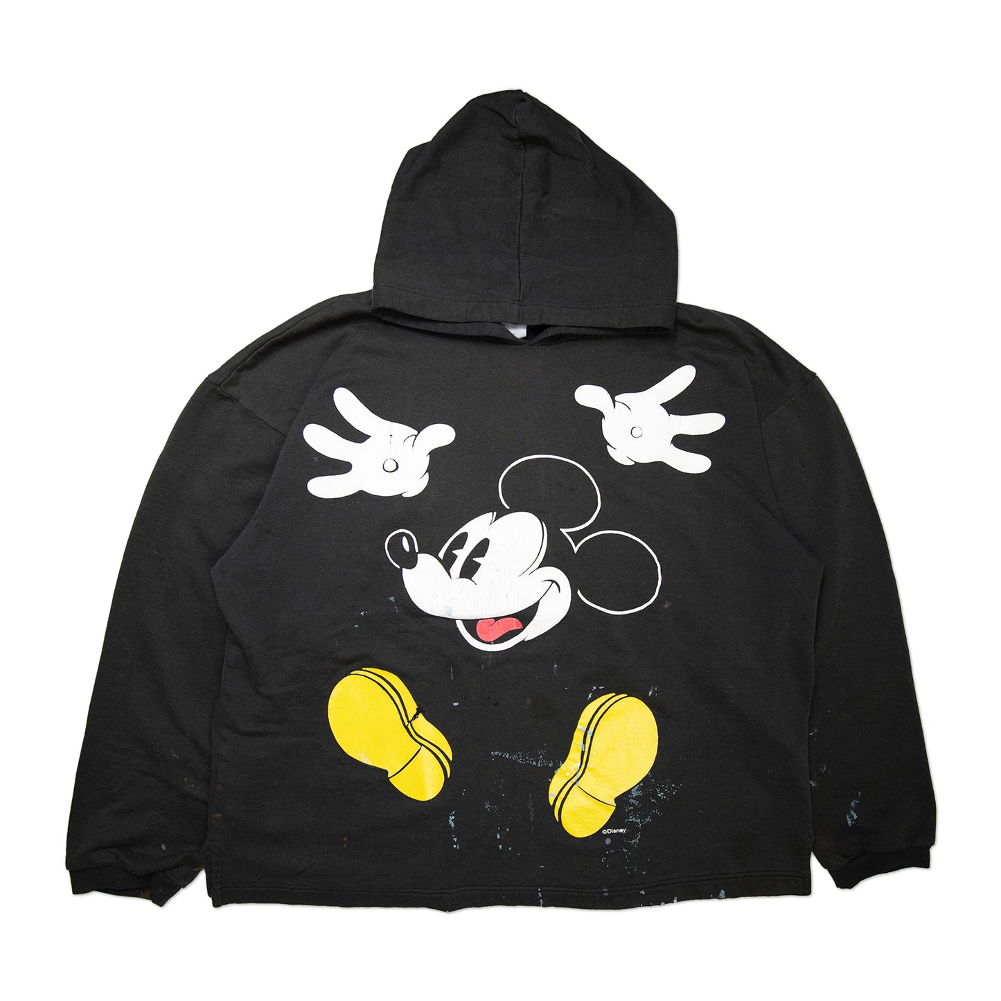 90's Distressed Mickey Hoodie (M/L)