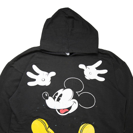 90's Distressed Mickey Hoodie (M/L)