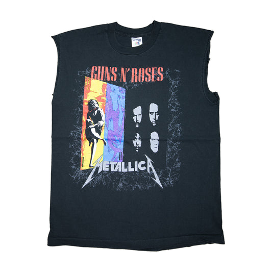 92' Guns N Roses x Metallica Tee (L)