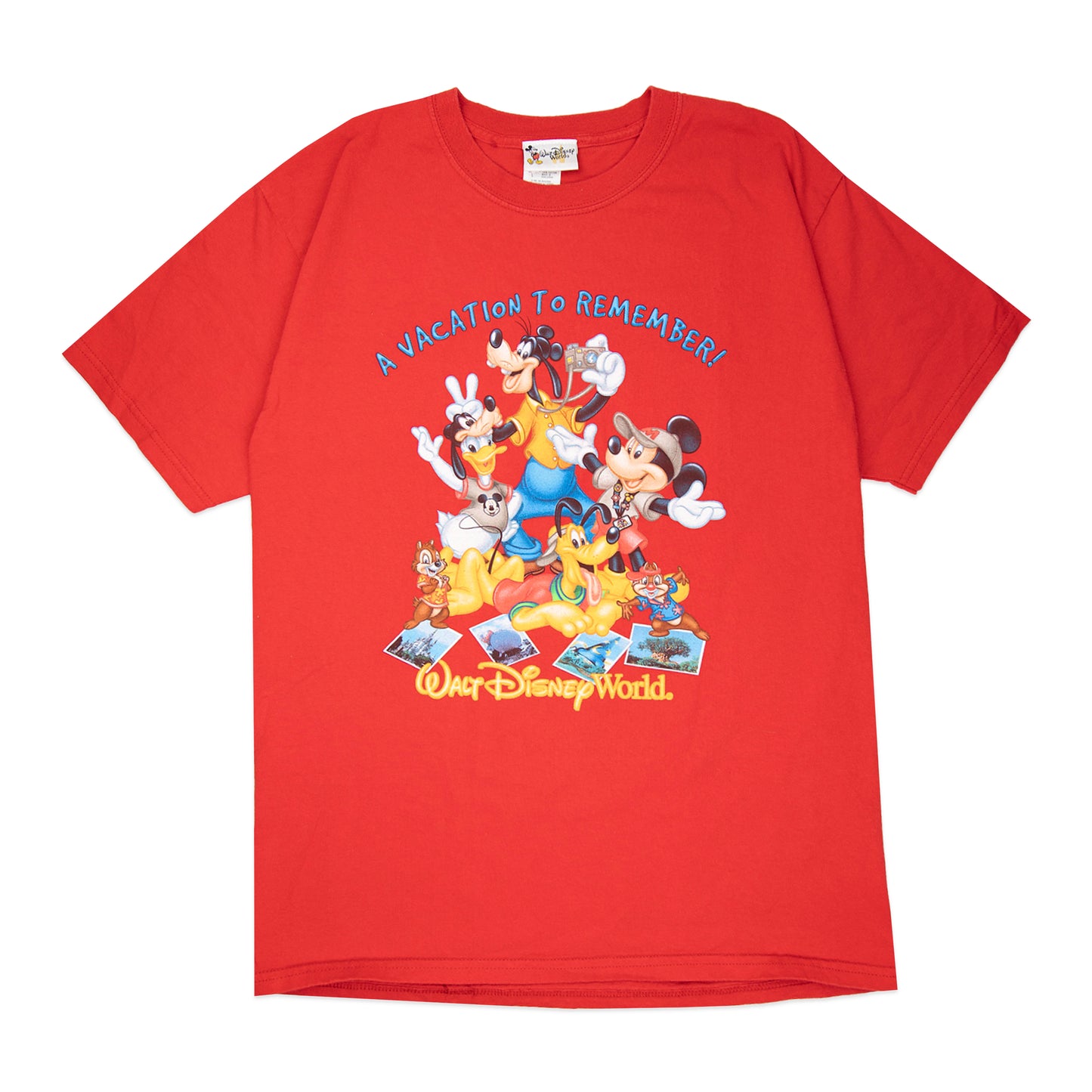 00's WDW Family Vacation Tee (L)