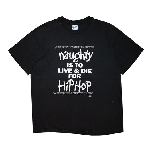 93' Naughty by Nature Tee (L)