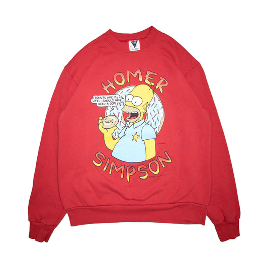 91' Homer Simpson Crew (XL)