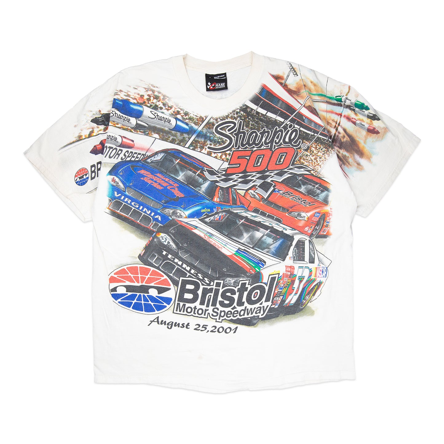 01' AOP NASCAR Tee (L)