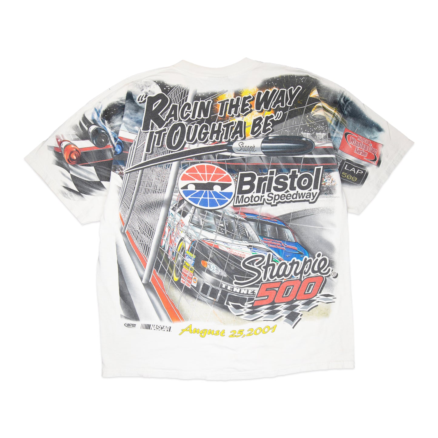 01' AOP NASCAR Tee (L)