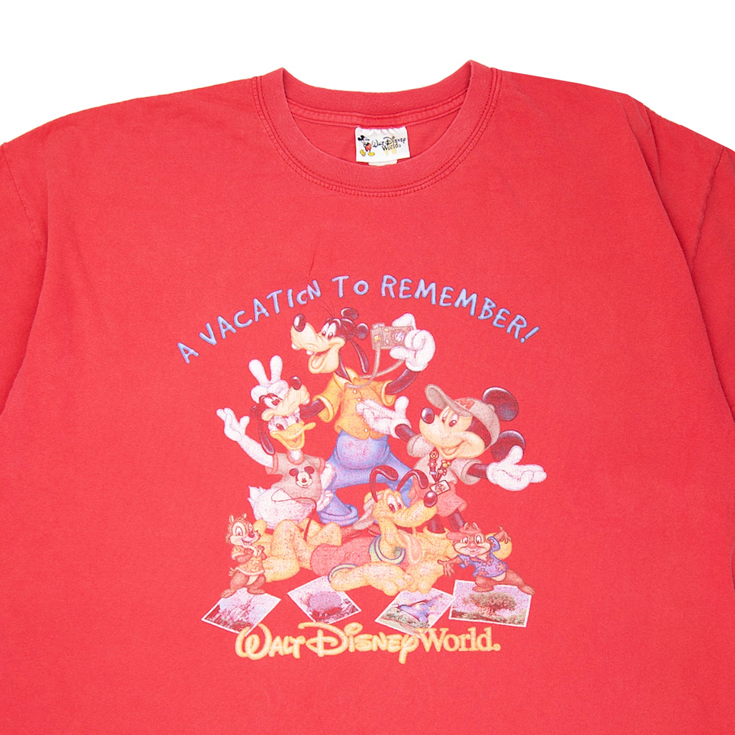 00's WDW Family Vacation Tee (XXL)