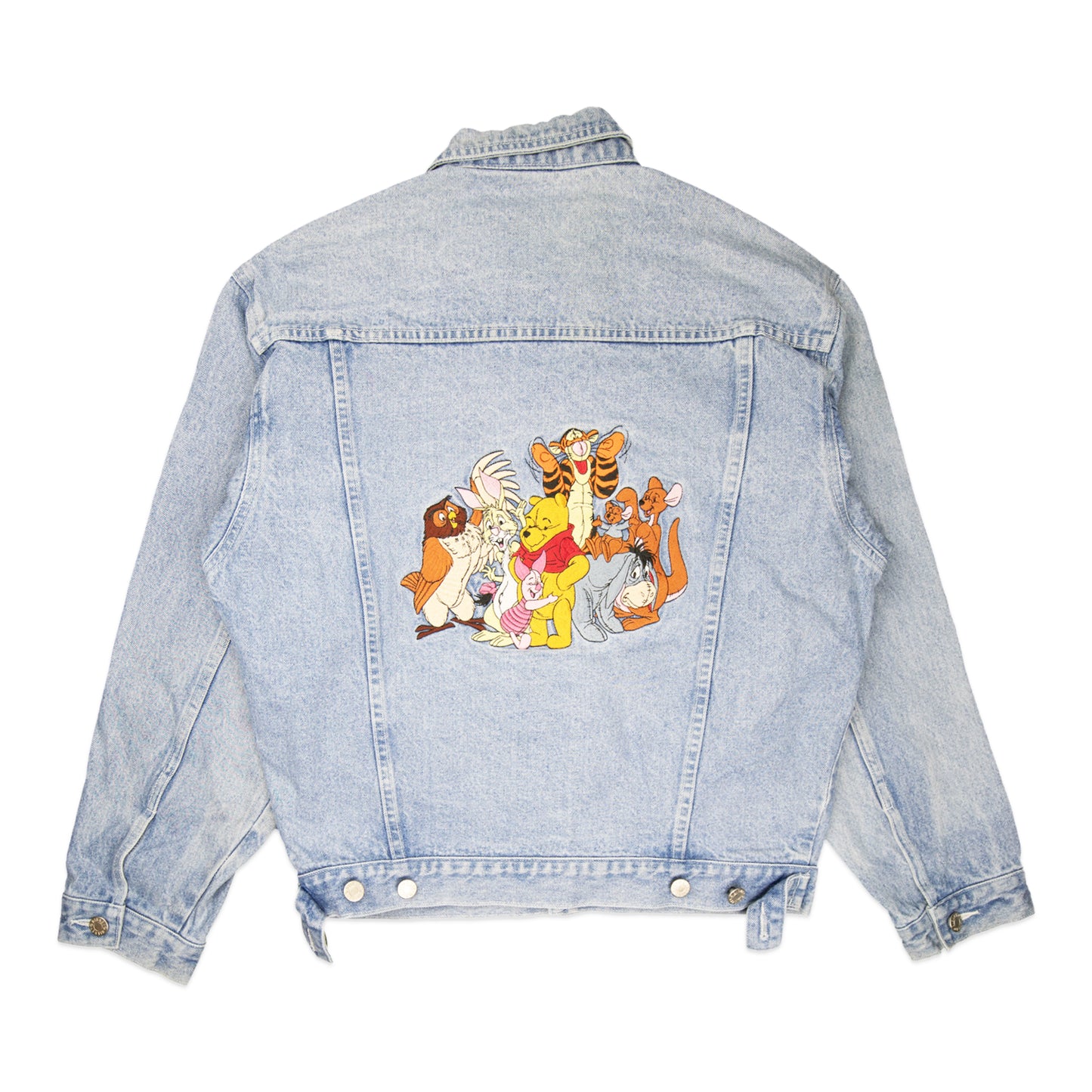 90's Pooh & Friends Denim Jacket (M)