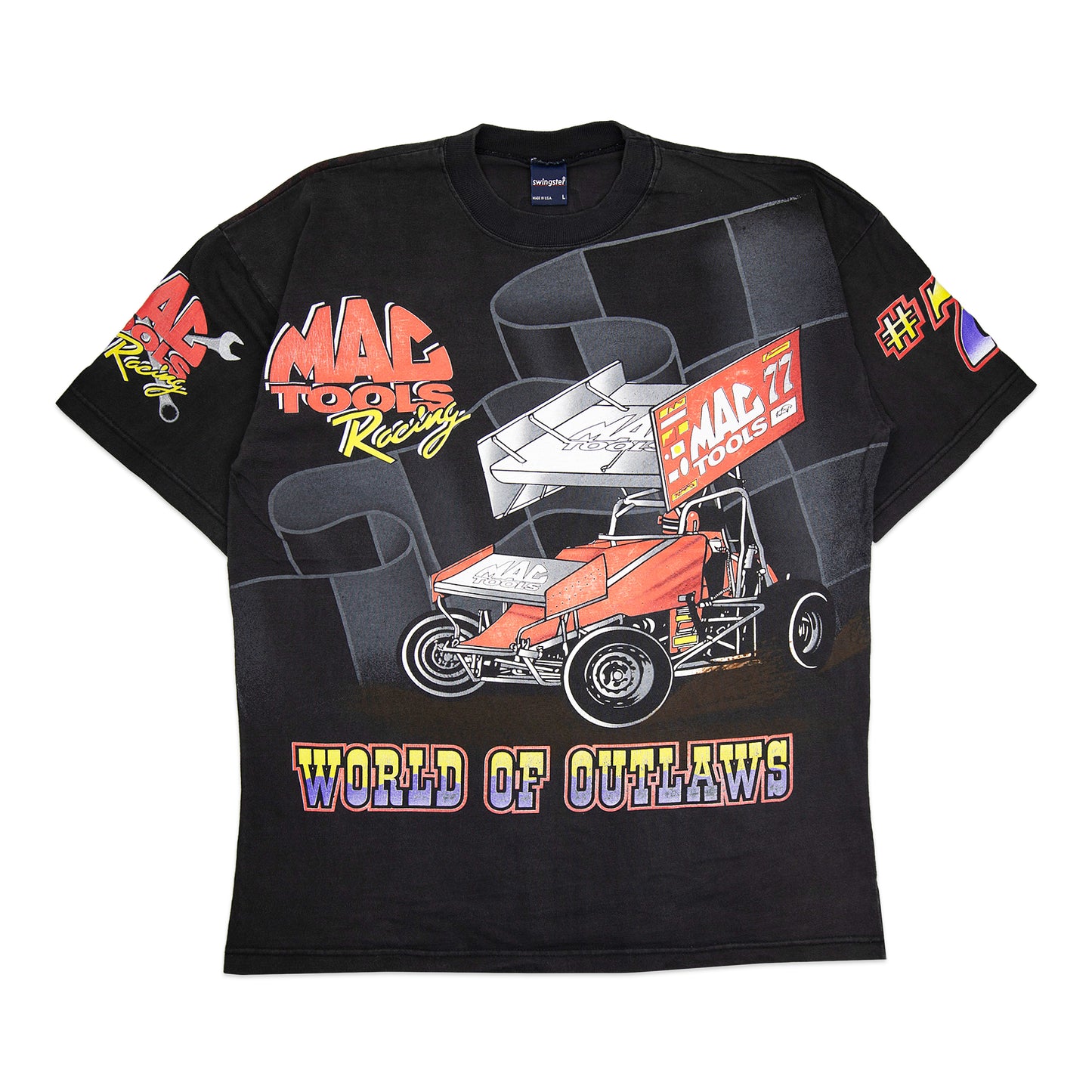 90's Mac Tools Racing Tee (XL)