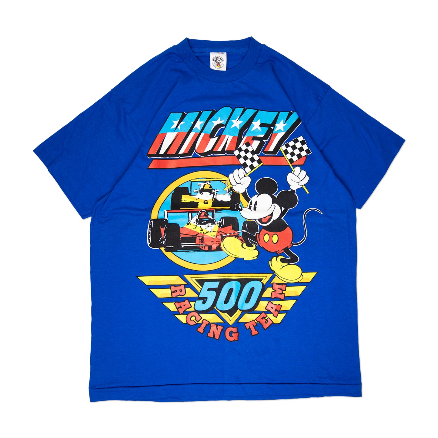 90's Mickey Racer Tee (L/XL)