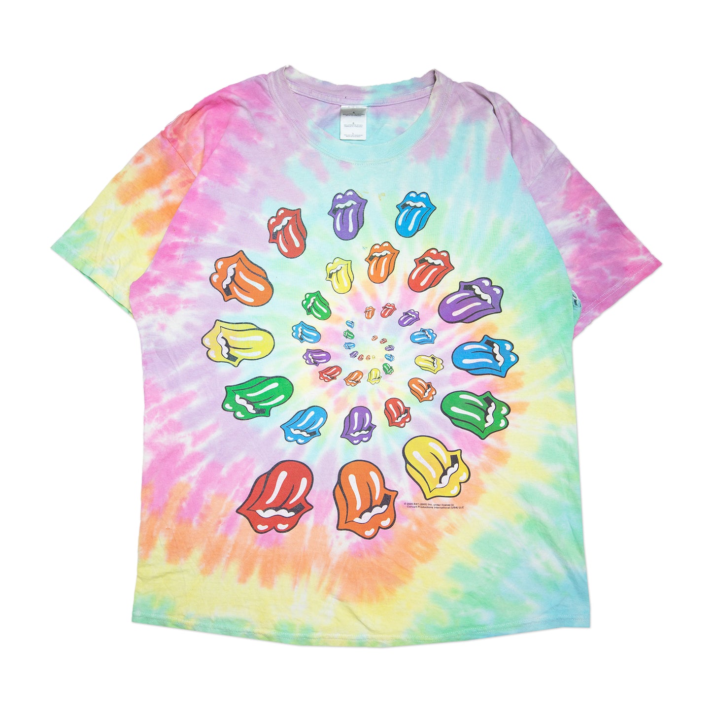 05' Rolling Stones Tee (L)