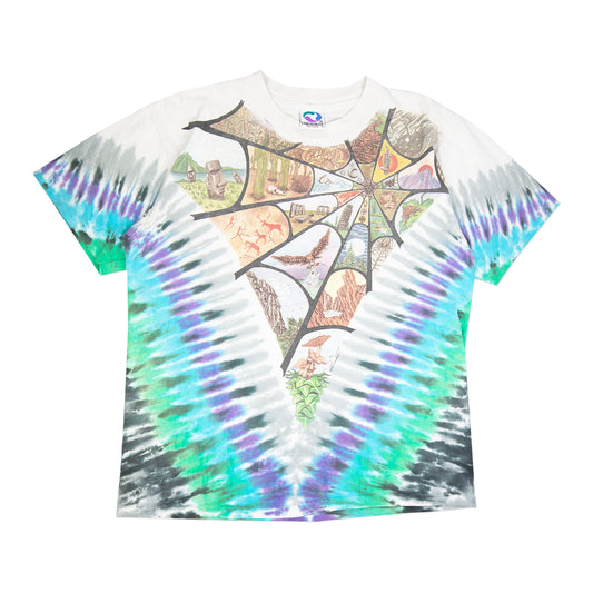 90' Liquid Blue Nature Tee (L)