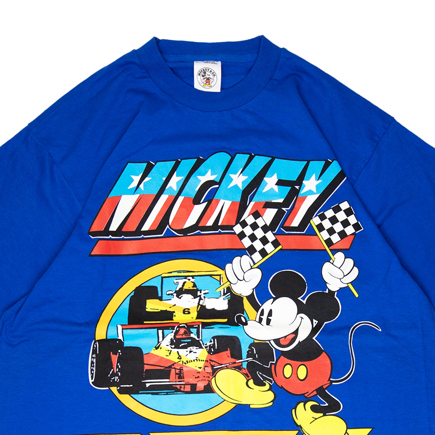 90's Mickey Racer Tee (L/XL)