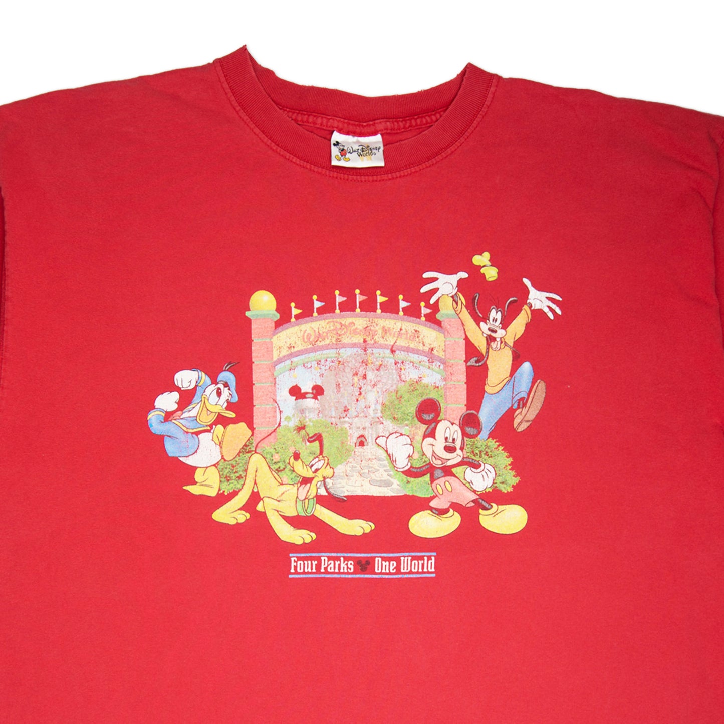 00's Disney World Tee (XXL)