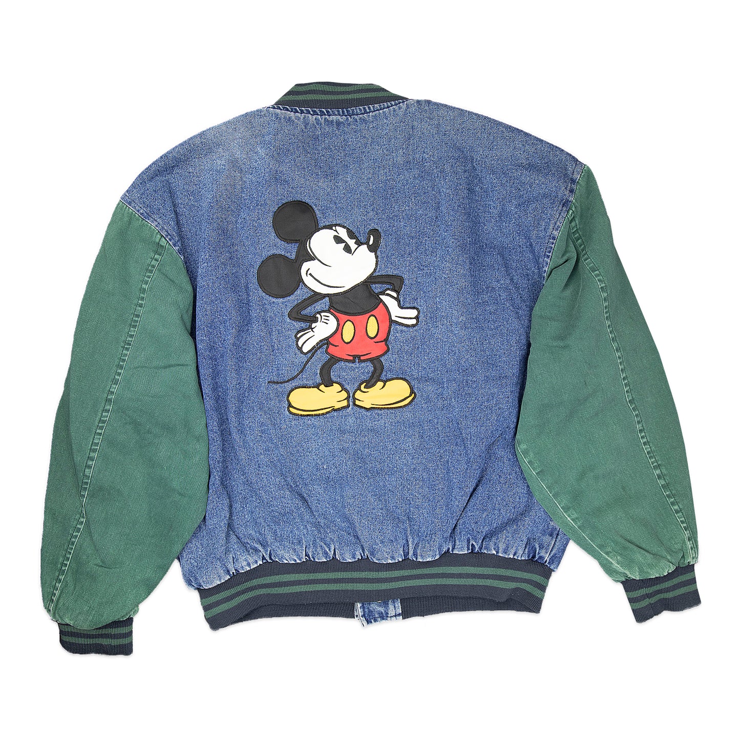 90s Mickey Denim Jacket (L)