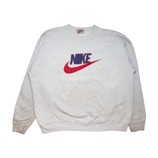 90's Distressed Nike Crew (XXL)