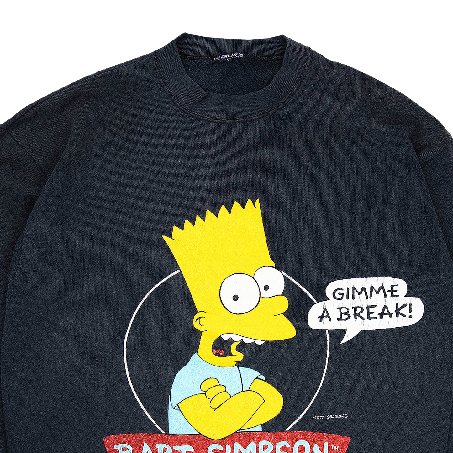 90' Bart Simpson Crew (XL)