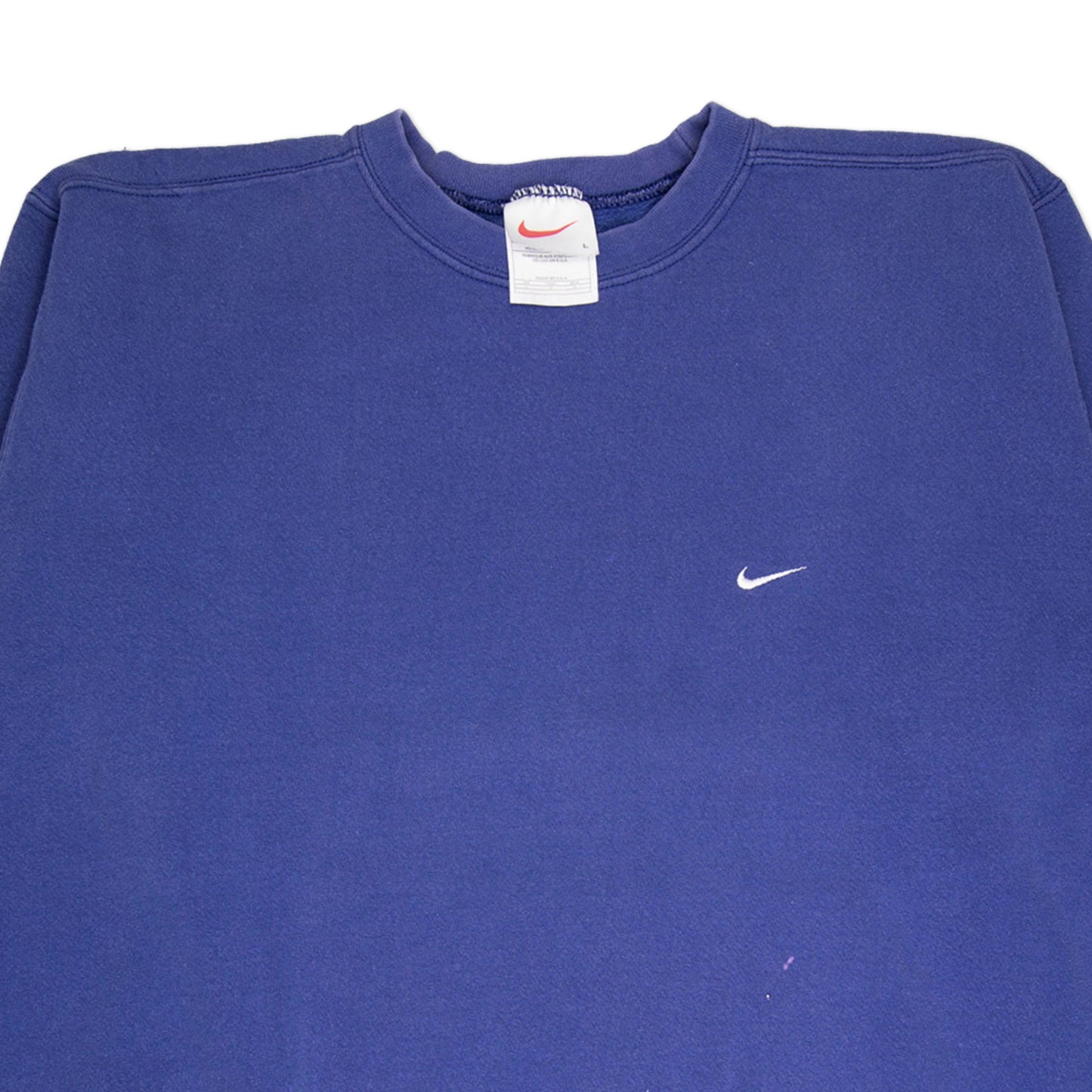 90's Blue Nike Crew (M/L)