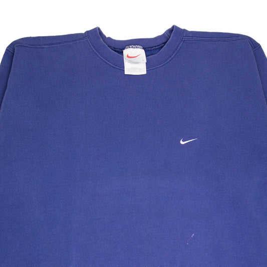 90's Blue Nike Crew (M/L)