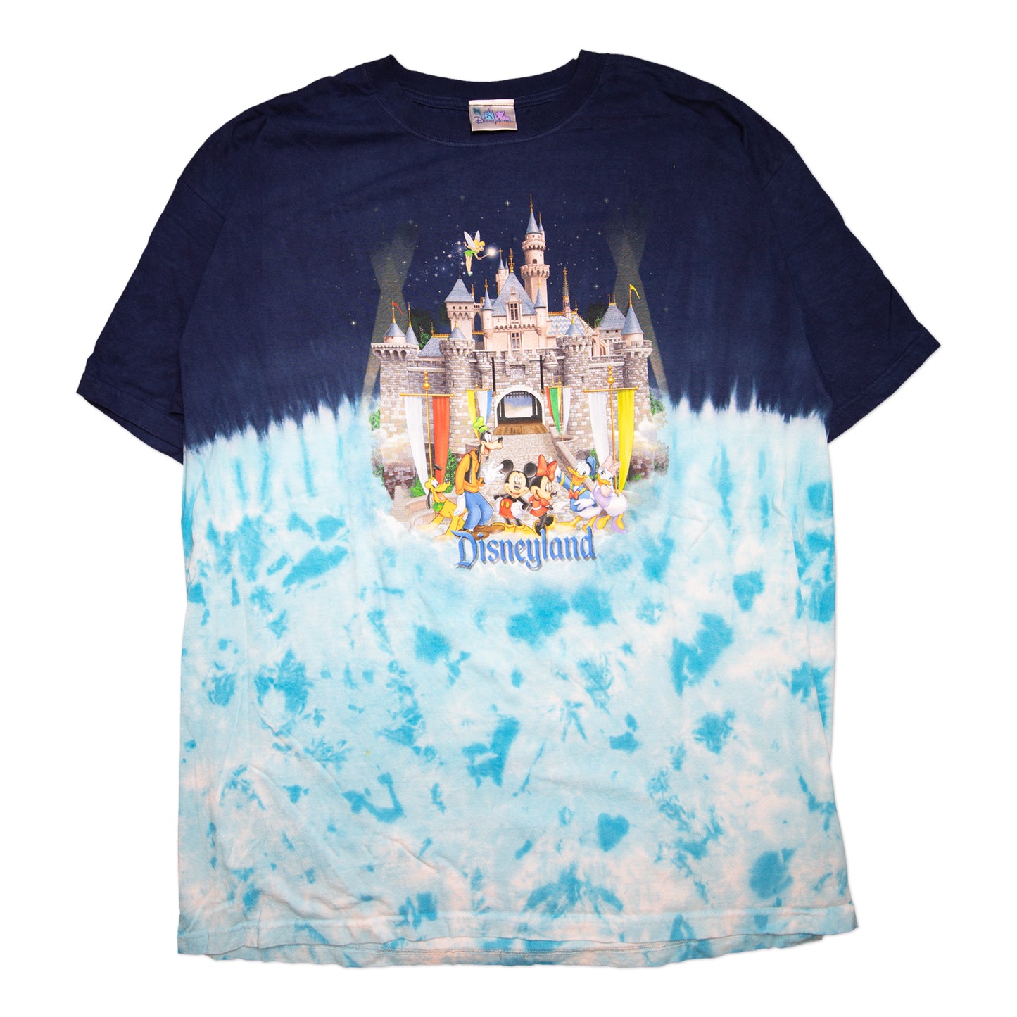 00's Disneyland Castle Tee (XL)